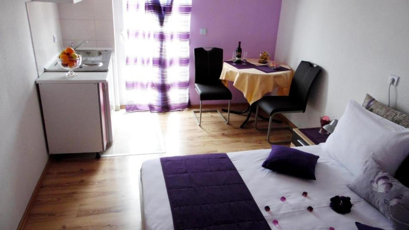 Sarita Apartments 2 Makarska Exterior foto